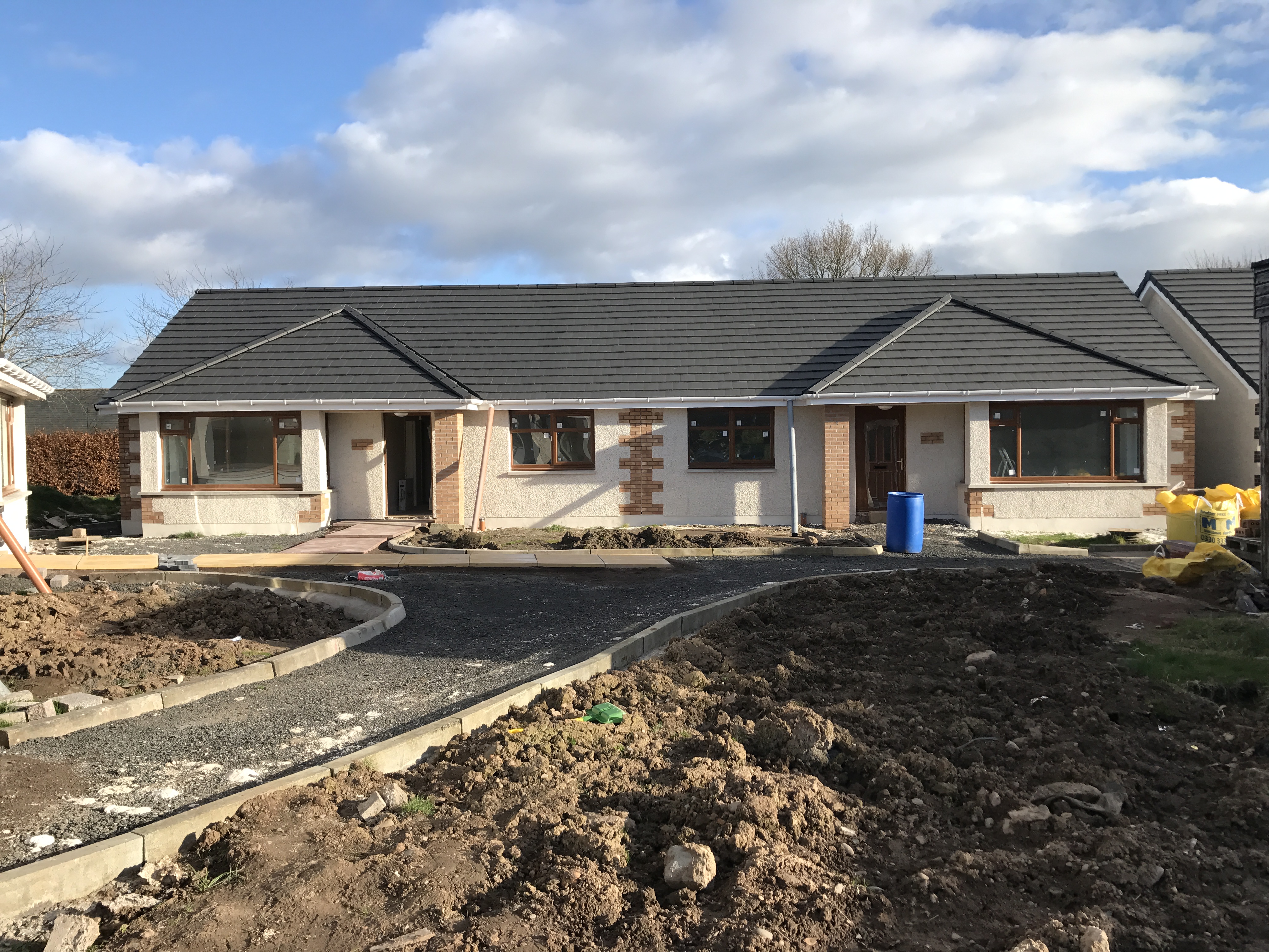 6 New Build Bungalows