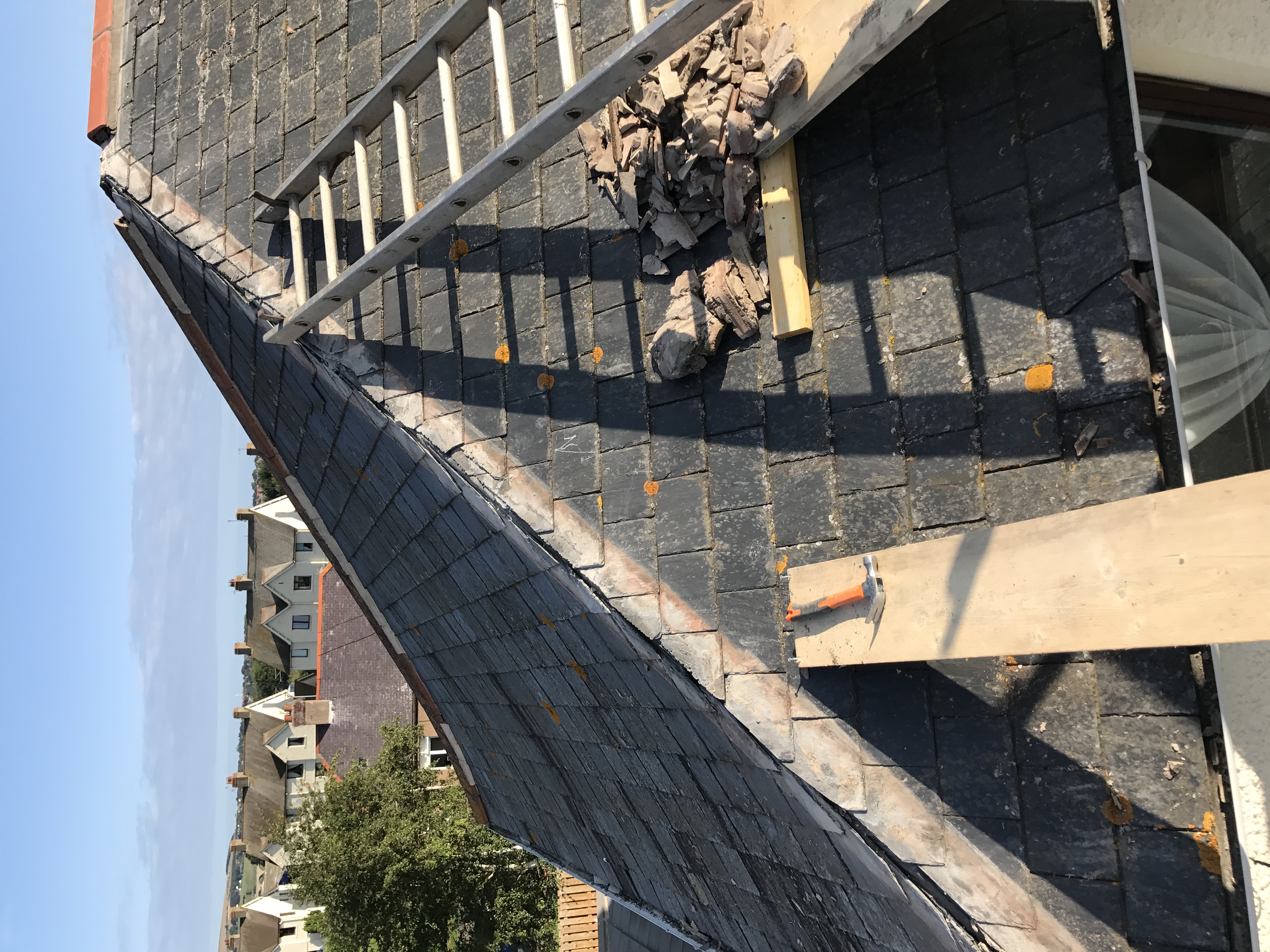 Ridges Before