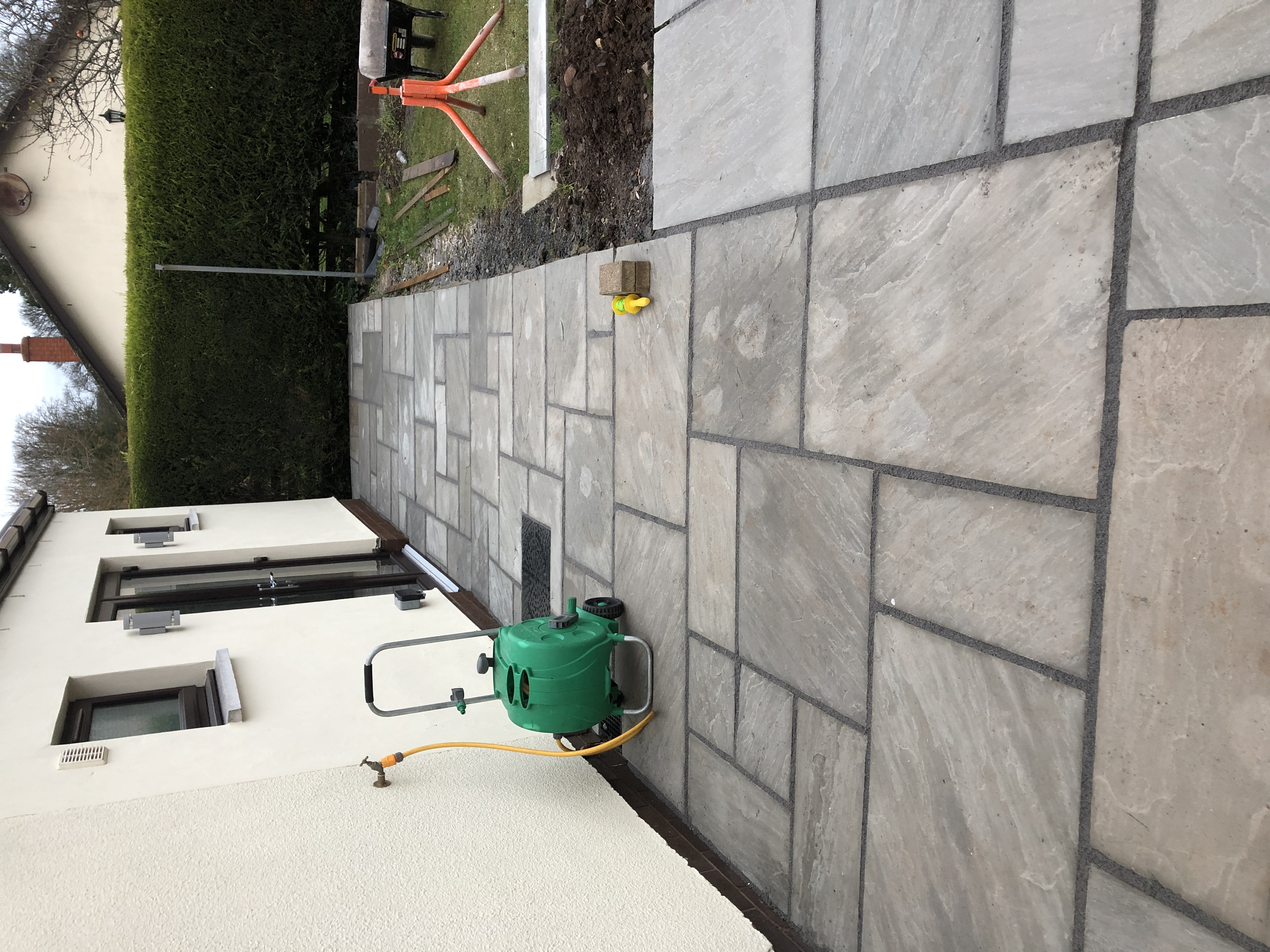 Patio Laid & Steps