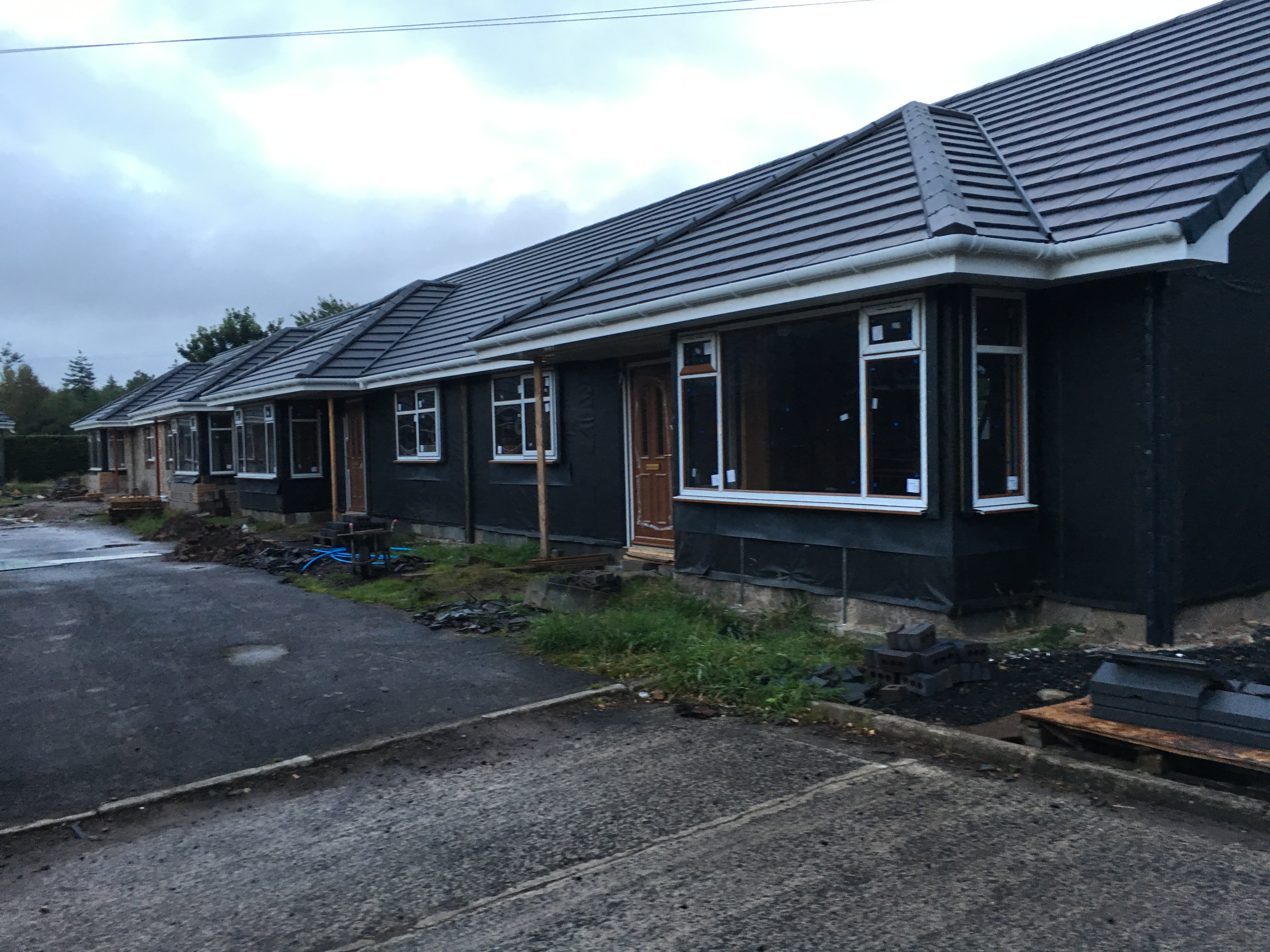 6 New Build Bungalows