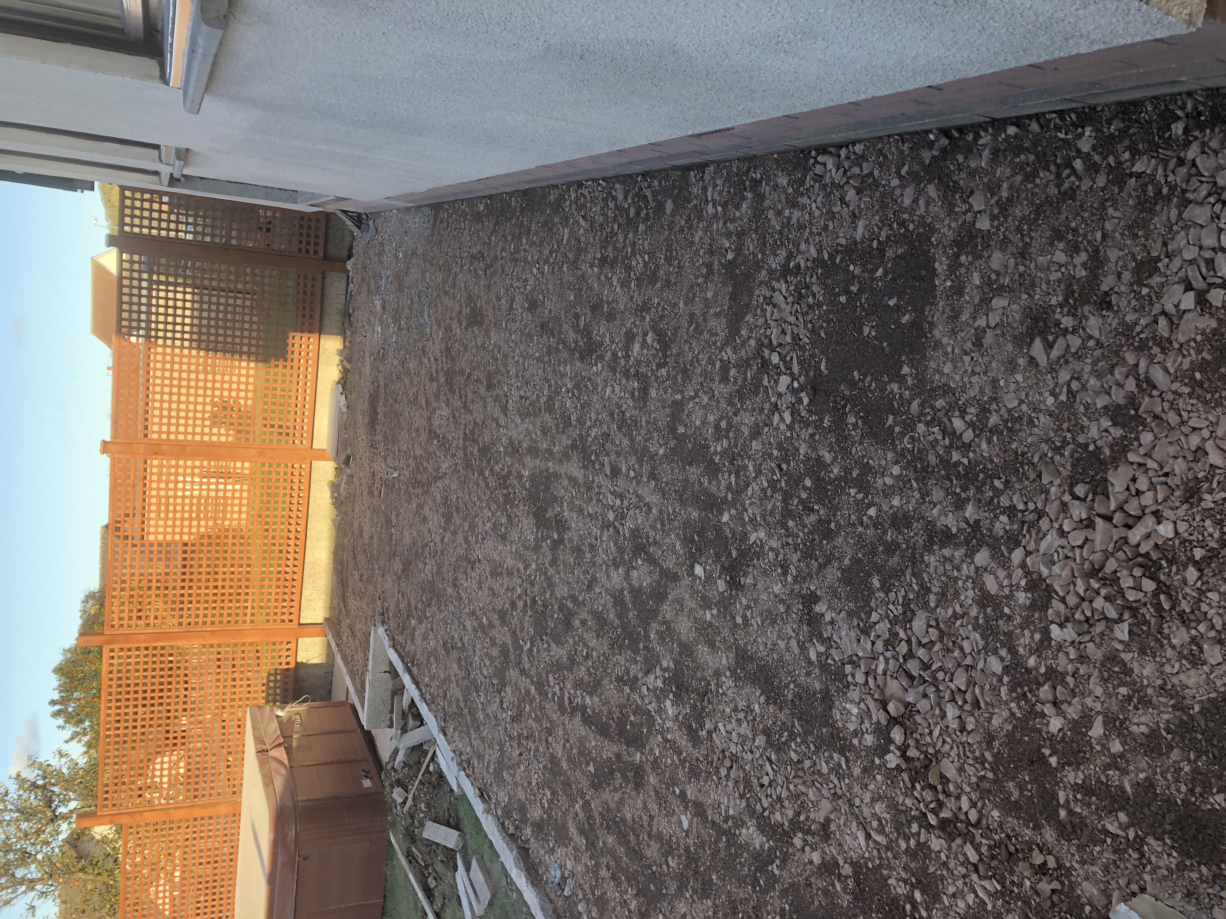 Patio Prepped