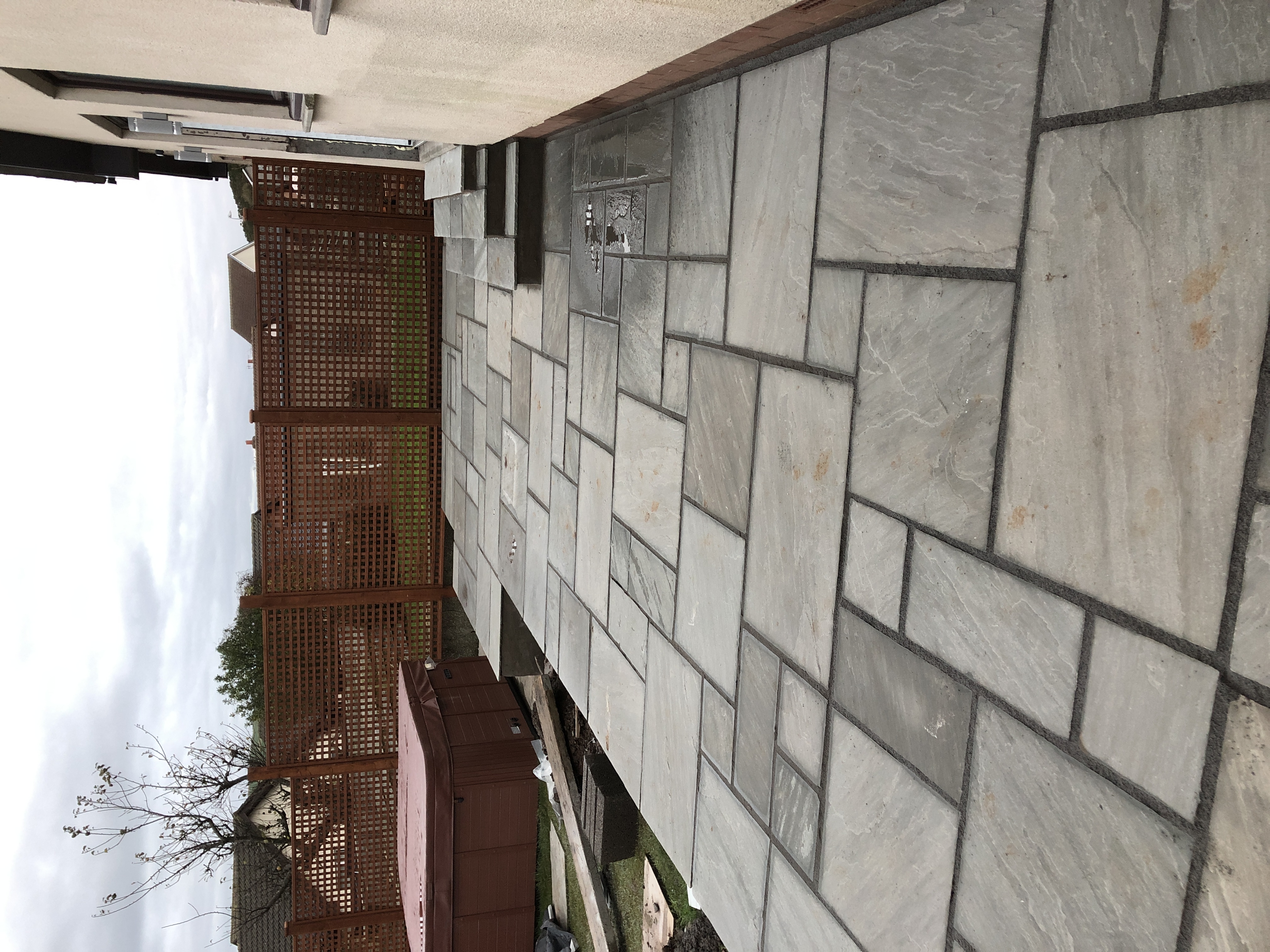 Patio Laid & Steps