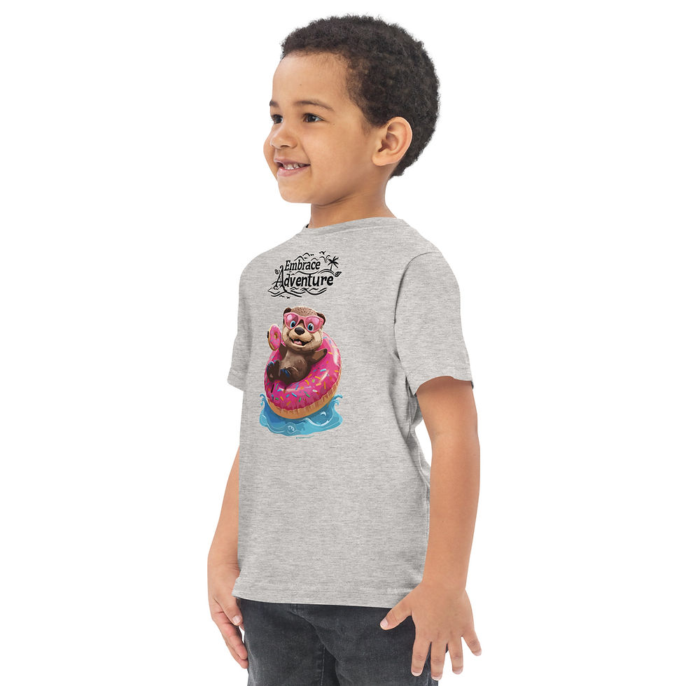 Thumbnail: Toddler jersey t-shirt