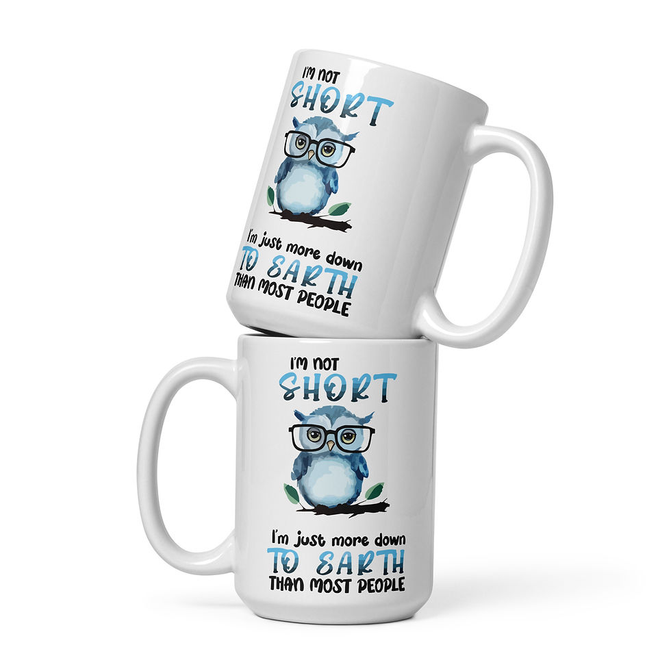 Thumbnail: White glossy mug