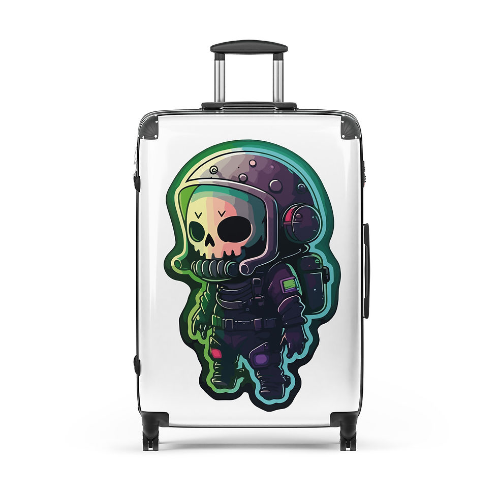 Thumbnail: Hard-shell suitcase