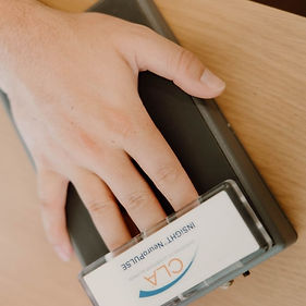INSiGHT NeuroPulse scanner used for neurological assessments at Soma Chiropractic in Delray Beach