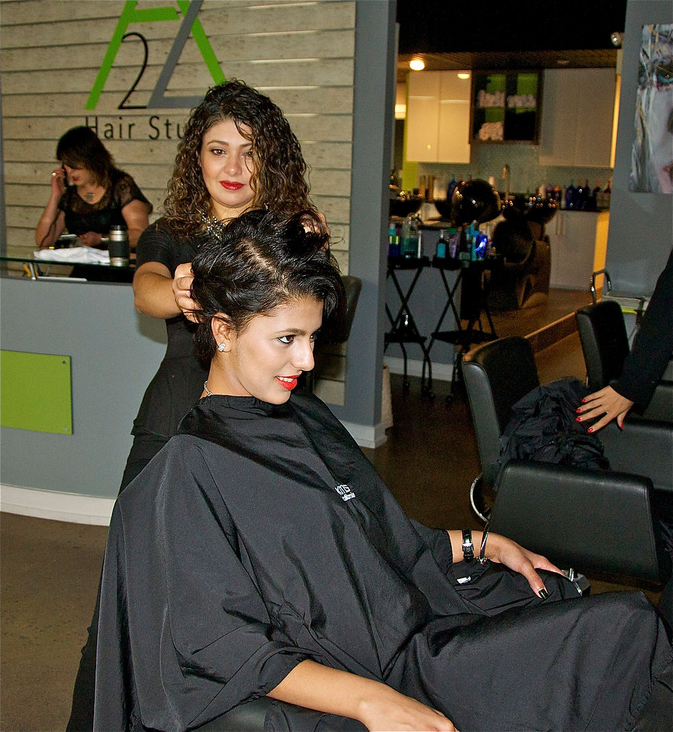 A2Z Hair Studio Arlington VA Salon