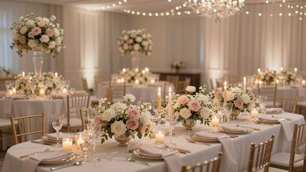 Beautiful Reception