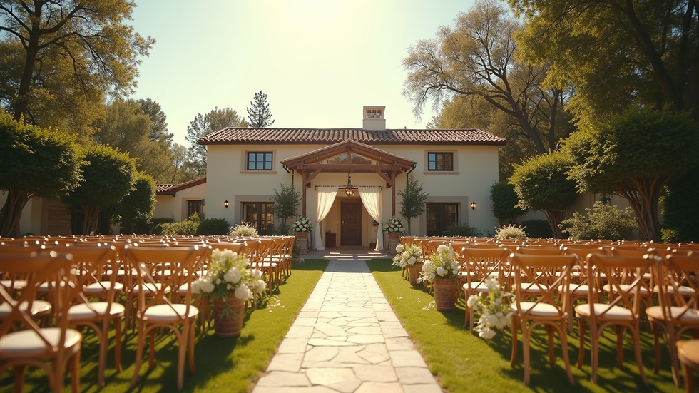 How to Choose the Perfect Wedding Venue: Expert Tips