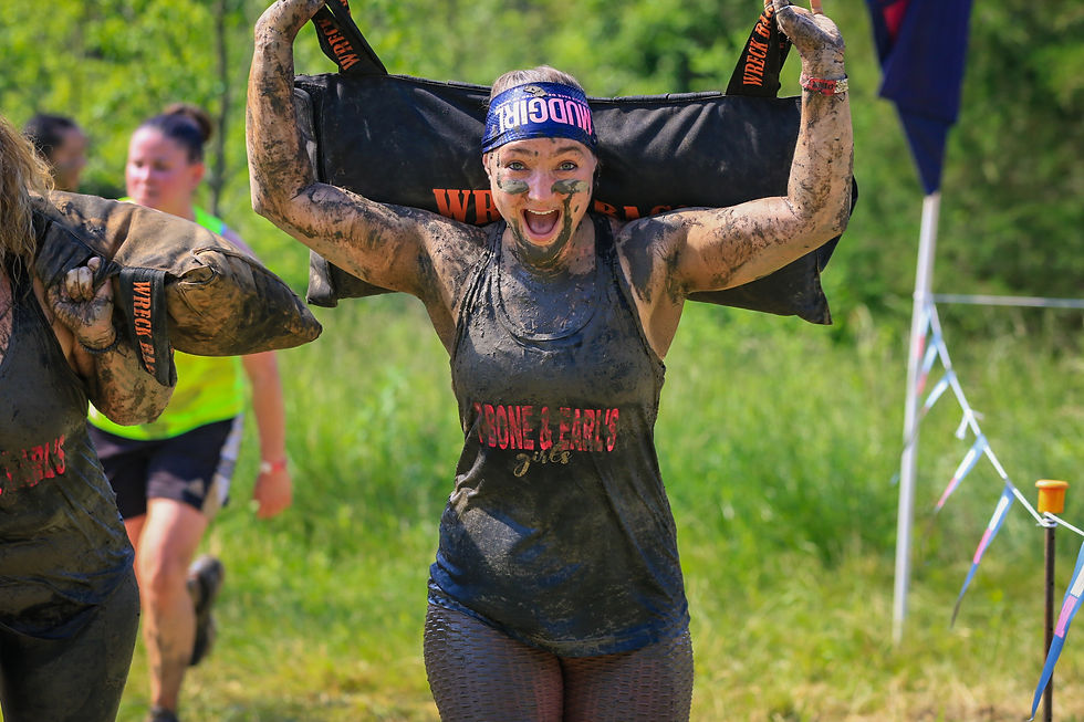 MUDGIRL // MUD RUN DEDICATED TO WOMEN