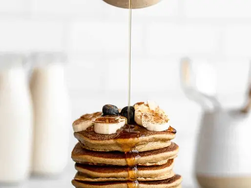Recette MUDGIRL: Pancakes Protéinés à la Banane