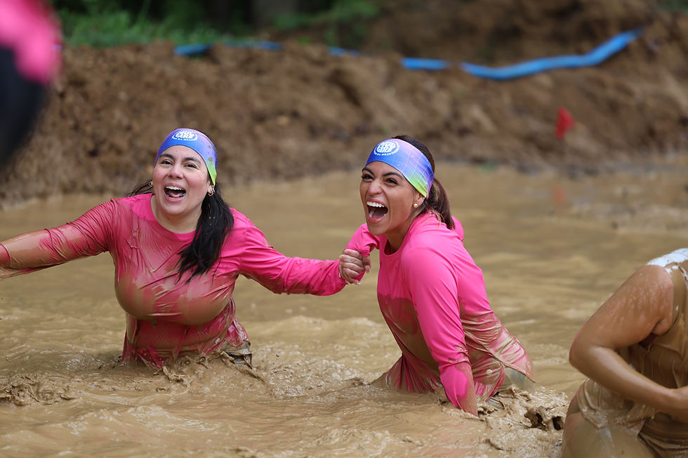 MUDGIRL est-elle réservée aux sportifs ?