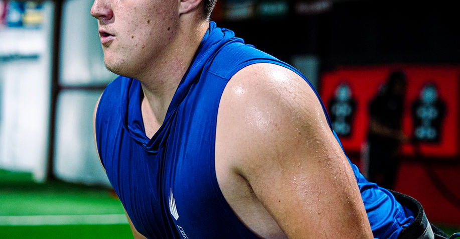 Steve Pickard at Velocity Athlete Development