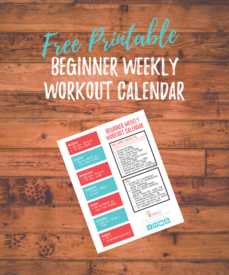 Beginner Workout