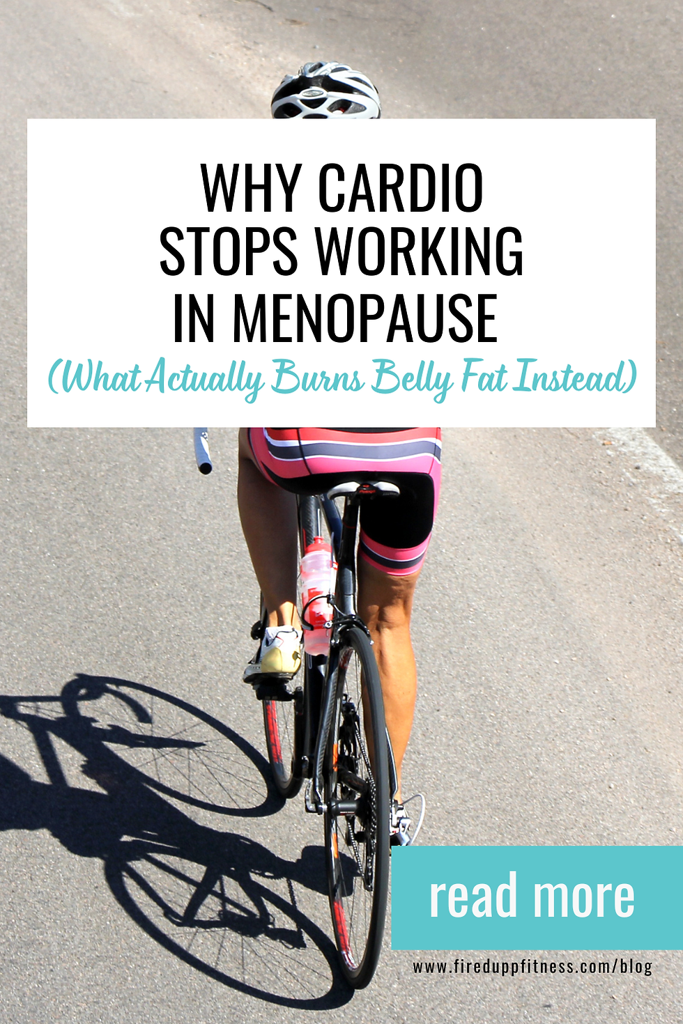 Why cardio stops working in menopause