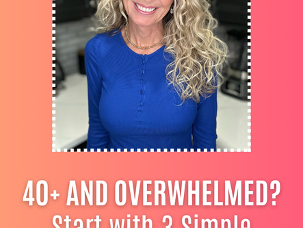 Simple Menopause Habits