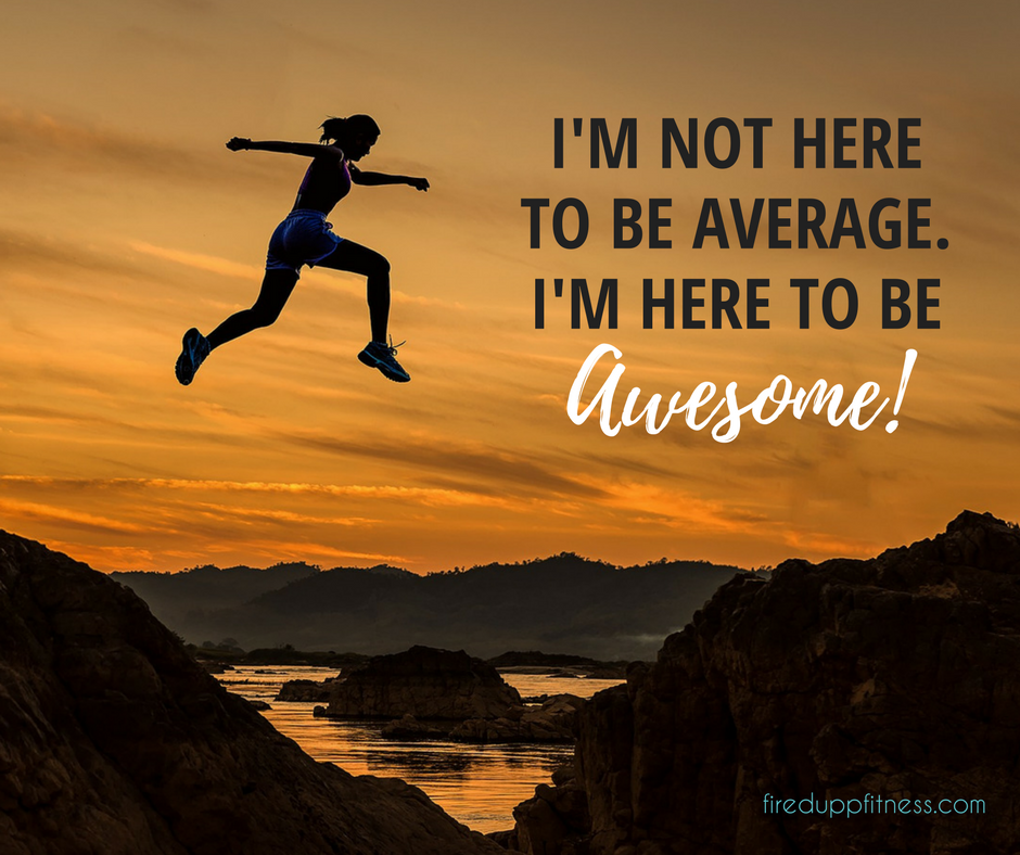 Clarify your goals to find your inner awesome.