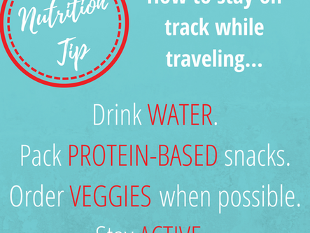 Don’t Let Summer Travel Derail You From Your Goals