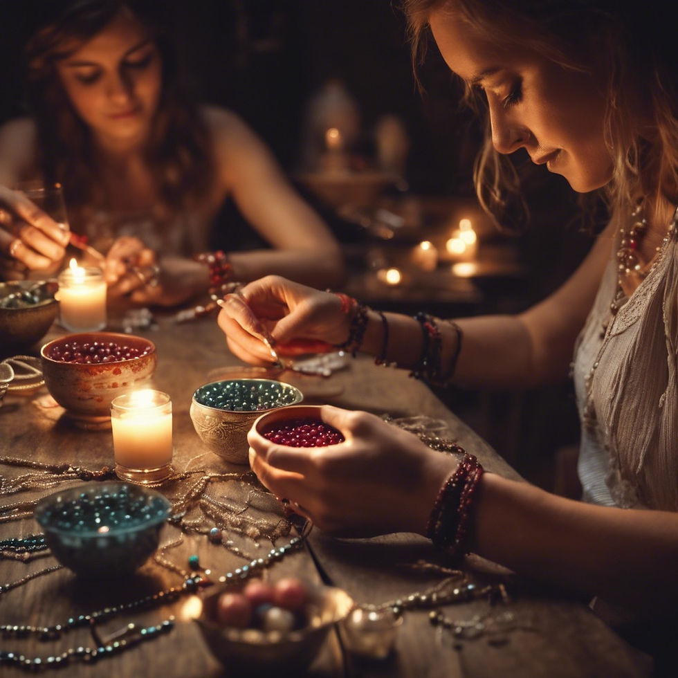 ACTIVITY: FRIENDSHIP BRACELETS 