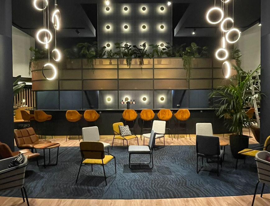 accentverlichting als eyecatcher in de hospitality