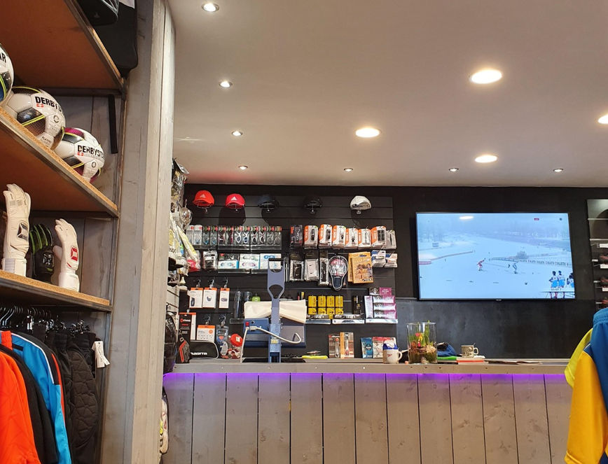 Retailverlichting met led, voor de juiste zakelijke verlichting en bevordering van verkoop