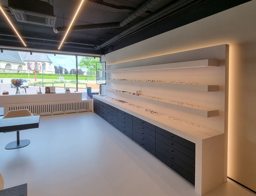 lichtlijnen aan de hand van het lichtadvies en lichtplan door Edison Projectverlichting Maastricht