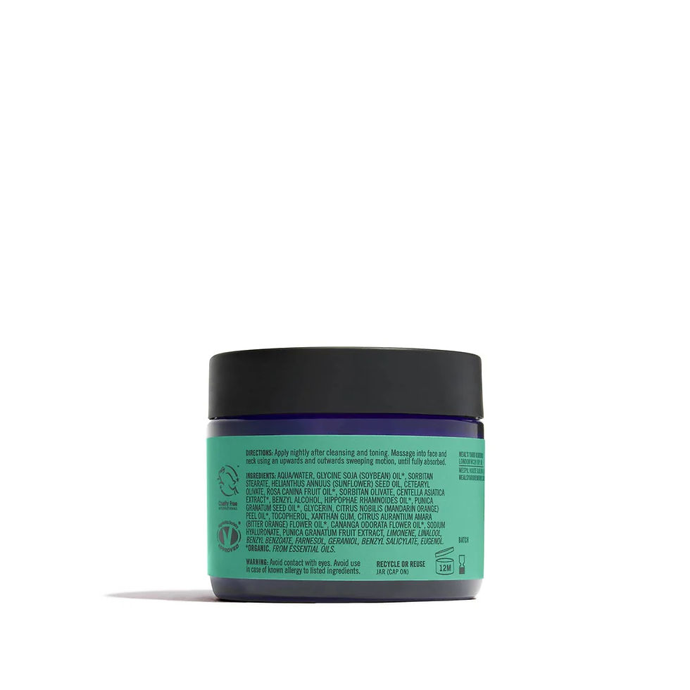 Thumbnail: Nourishing Orange Flower Night Cream 50g