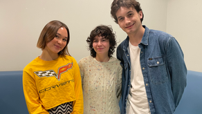 EWLP Students Get Real-World Experience Interning with the Italian Golden Globes