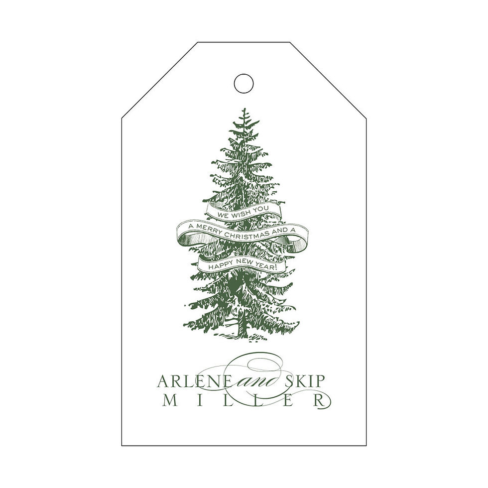 Personalized Gift Tag | T59 | Haute Papier