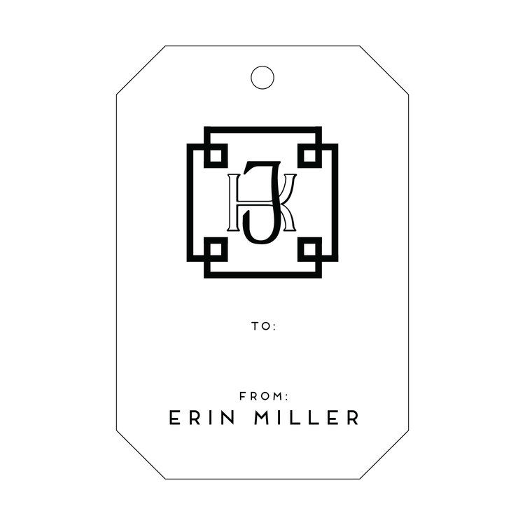 Personalized Gift Tag | T55 | Haute Papier