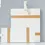 Thumbnail: White Rectangle Mod Charcuterie Board | 2 Sizes Available