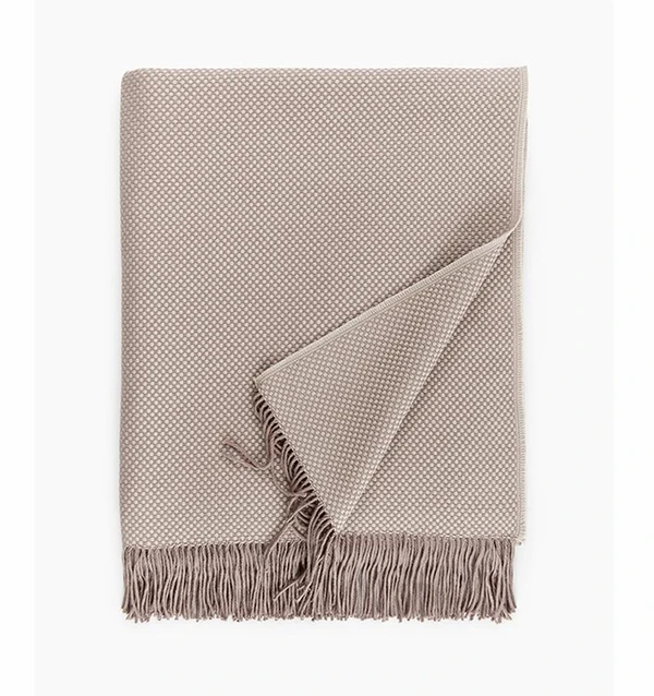 Thumbnail: SFERRA Bristol Throw Blanket - Monogramming Optional