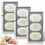 Thumbnail: Monogram Carved Soap | Boxed | Set of 3 Soaps