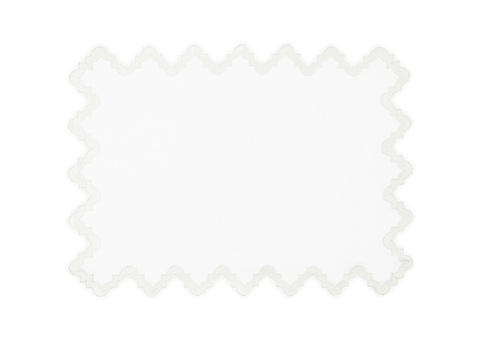 Thumbnail: Aziza Placemats | Set of 4 | Matouk Luxury Linens