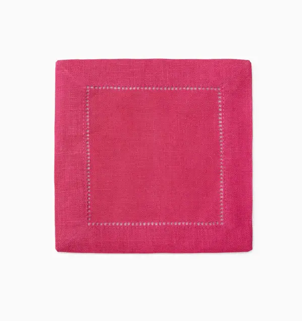 Thumbnail: SFERRA Festival Linen Cocktail Napkins - SET of 6 - Monogramming Optional