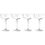 Thumbnail: Monogrammed Coupe Glasses | 8.25oz | SET OF 4