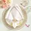 Thumbnail: Bevel Placemat in Gold & Silver | Set of 4 | Kim Seybert