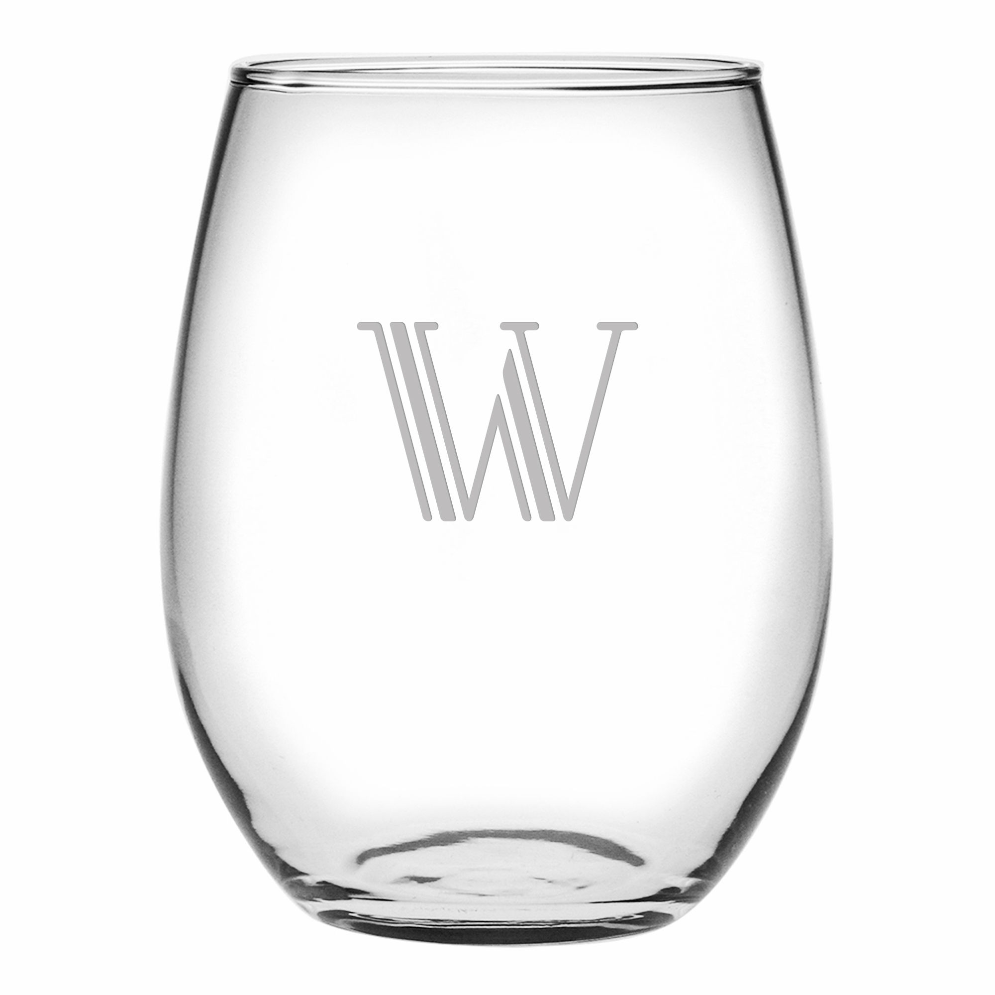Stemless Wine Glasses | 21oz | SET OF 4