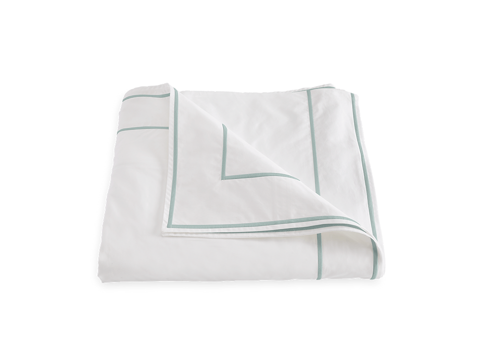 Thumbnail: Ansonia Duvet Cover | Matouk Luxury Linens