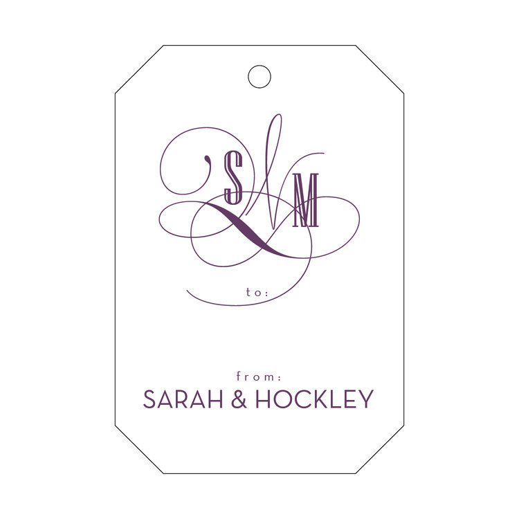 Personalized Gift Tag | T14 | Haute Papier