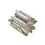 Thumbnail: Etoile Napkin Rings in Silver & Crystal | Set of 4 | Baccarat x Kim Seybert