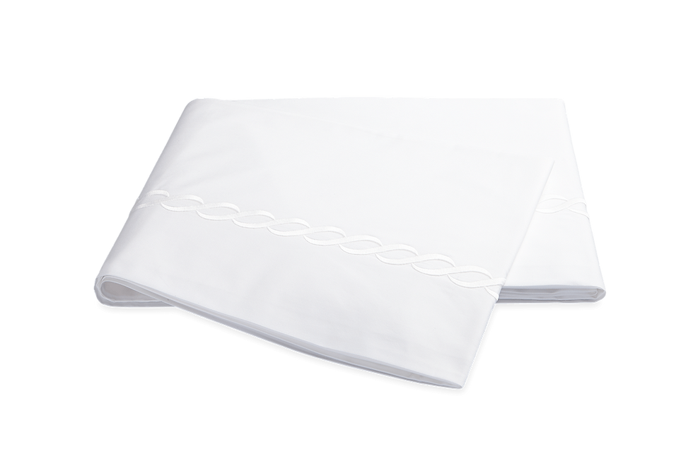 Thumbnail: Classic Chain Flat Sheet | Matouk Luxury Linens