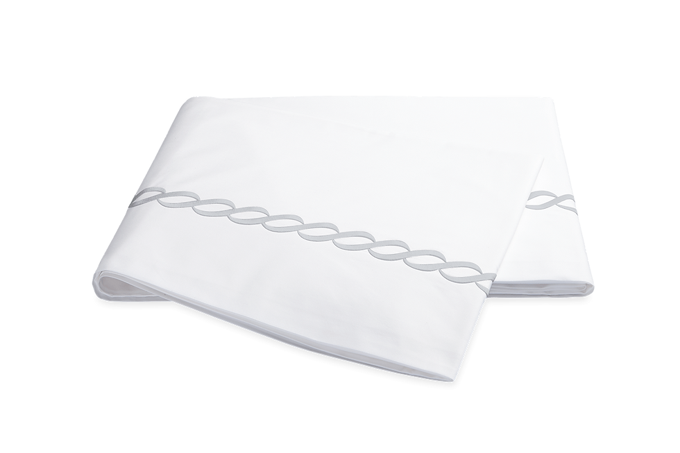 Thumbnail: Classic Chain Flat Sheet | Matouk Luxury Linens