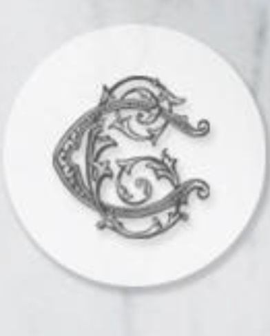 Thumbnail: Weave 24Kt Gold Salad Plate | Sasha Nicholas