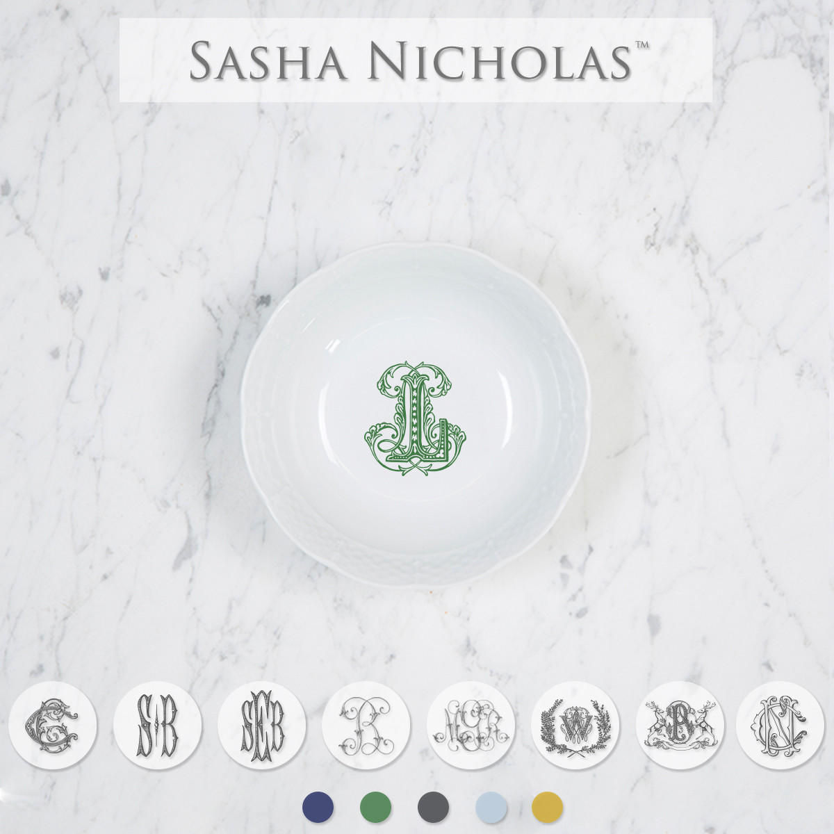 Weave Petite Bowl | Sasha Nicholas