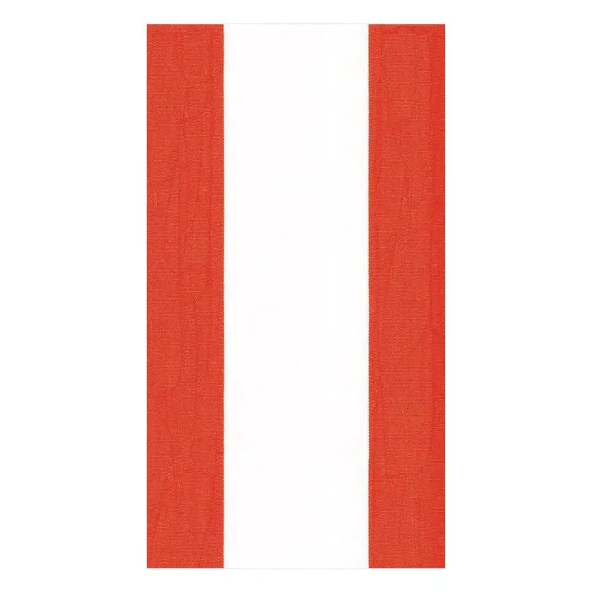 Thumbnail: Stripe Monogrammed Guest Towels | Set of 100