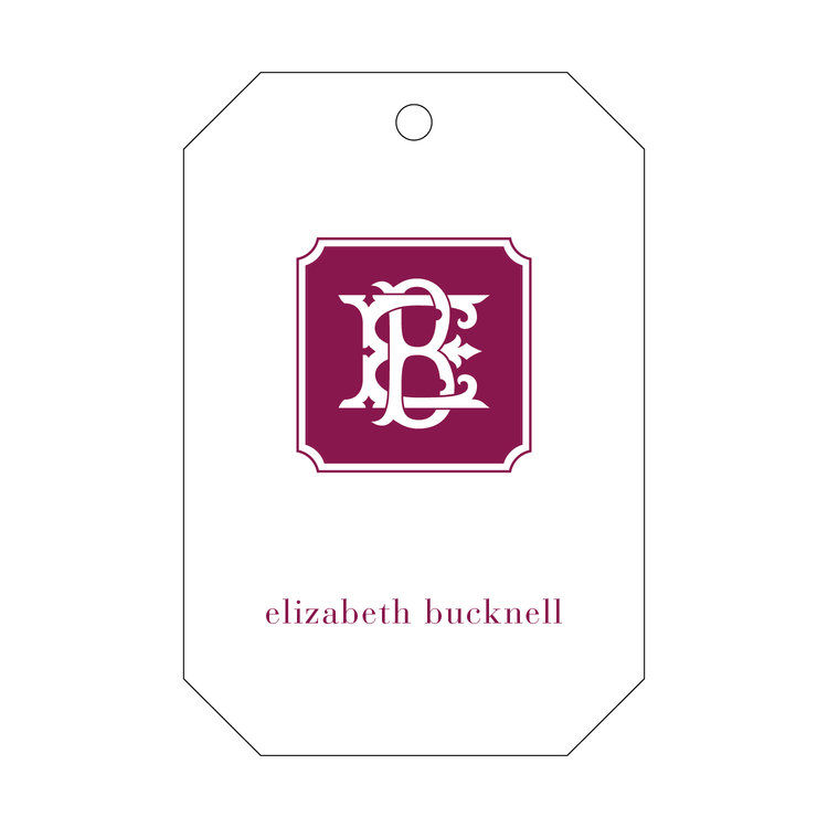 Personalized Gift Tag | T296 | Haute Papier