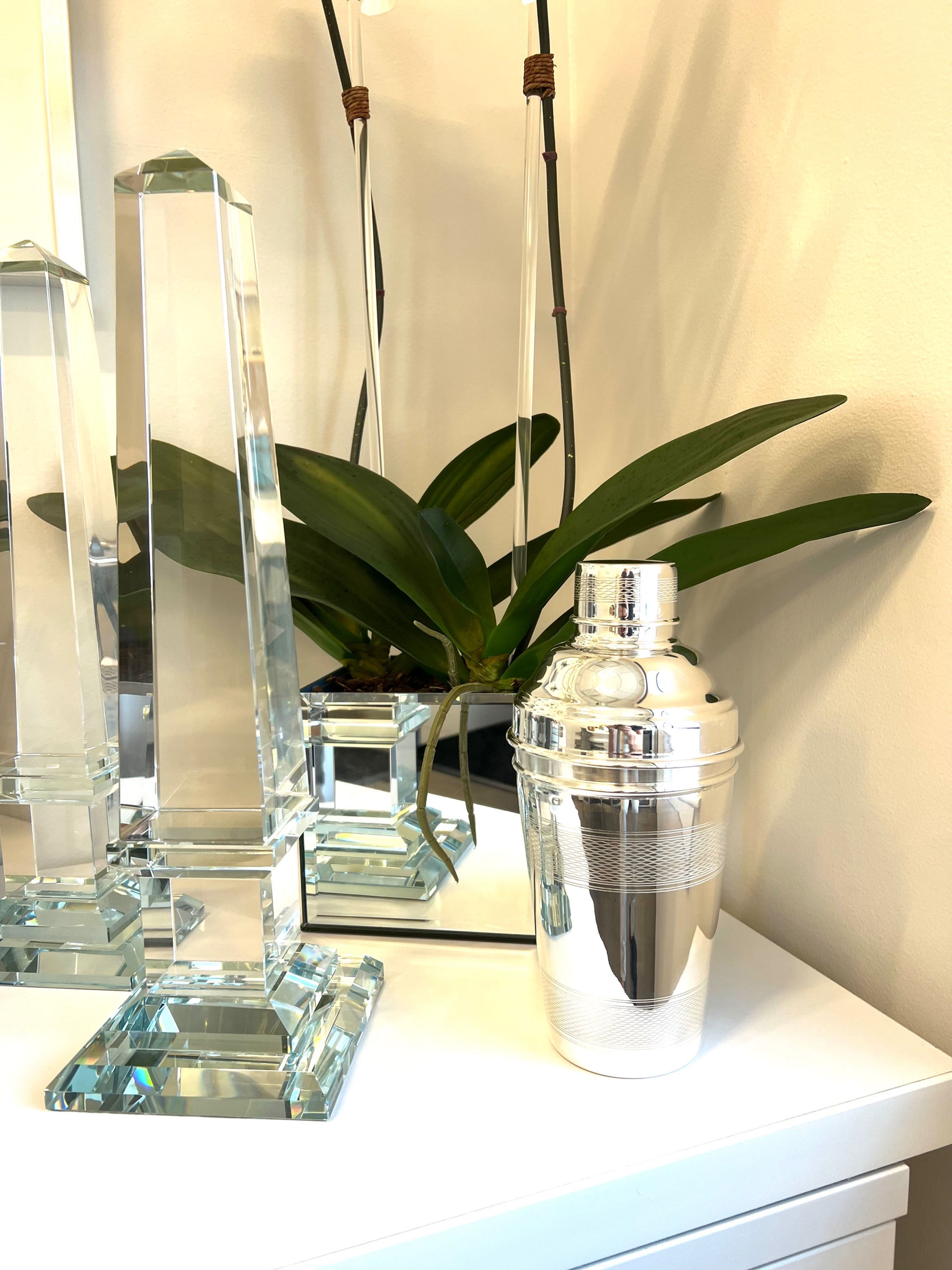 HÔTEL Silver Jumbo 24oz Cocktail Shaker