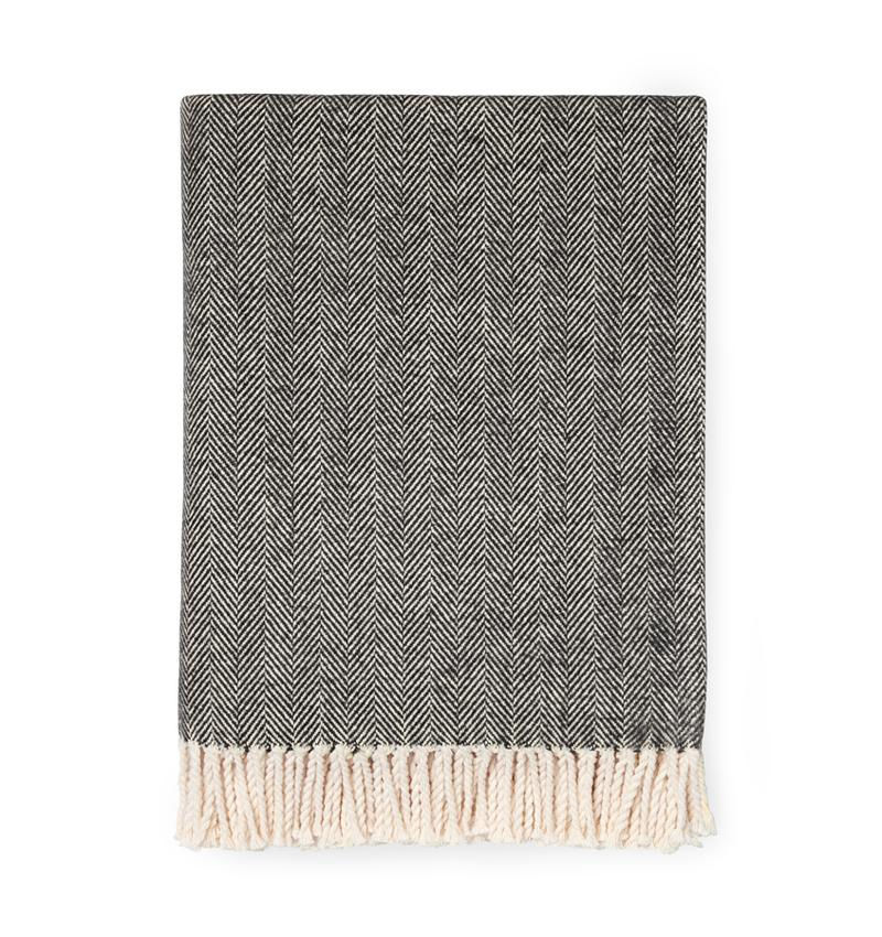 Thumbnail: SFERRA Celine Throw Blanket - Monogramming Optional