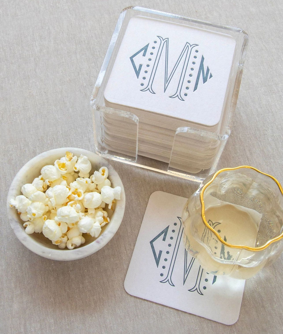 Acrylic Coaster Holder